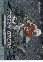 2023 Panini Prizm Draft Picks Prizm Break #PB-5 Bijan Robinson