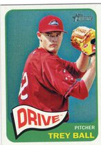 2014 Topps Heritage Minor League #108 Trey Ball