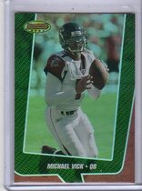 2005 Bowman Best Green #31 Michael Vick