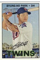 2016 Topps Heritage High Number #708 Byung-Ho Park
