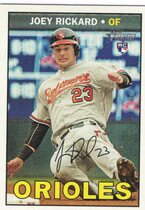 2016 Topps Heritage High Number #566 Joey Rickard