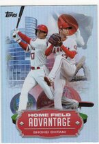2023 Topps Home Field Advantage #HA-3 Shohei Ohtani