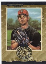 2001 Donruss Rookies Diamond Kings #RDK-4 Roy Oswalt