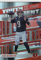 2022 Panini Prestige Youth Movement #YM-17 Joe Burrow