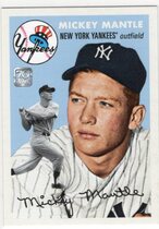 2021 Topps X Mickey Mantle #7 Mickey Mantle