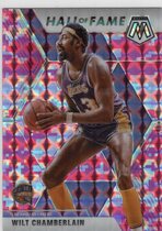 2019 Panini Mosaic Pink Camo #285 Wilt Chamberlain