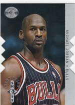 1996 SP Promo #S16 Michael Jordan