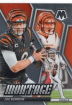 2024 Panini Mosaic Montage #8 Joe Burrow