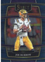 2022 Panini Select Draft Picks Blue (Retail) #45 Joe Burrow