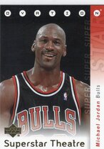 2006 Upper Deck Ovation Superstar Theatre #ST-MJ Michael Jordan