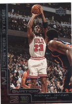 1999 Upper Deck Ovation MJ's Stage #CS2 Michael Jordan