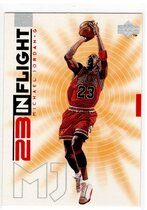 1998 Upper Deck Michael Jordan Living Legend In-Flight #14 Michael Jordan
