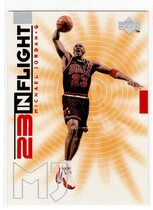 1998 Upper Deck Michael Jordan Living Legend In-Flight #15 Michael Jordan
