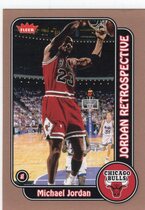 2008 Fleer Michael Jordan Retrospective #MJ-15 Michael Jordan