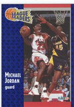 1991 Fleer Base Set #220 Michael Jordan