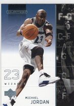 2002 Upper Deck Ovation #87 Michael Jordan