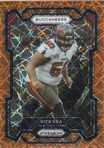 2023 Panini Prizm Lazer Prizm #282 Vita Vea