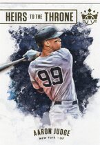 2019 Panini Diamond Kings Heirs to the Throne #HTT-3 Aaron Judge|Babe Ruth