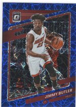 2021 Donruss Optic Blue Velocity #8 Jimmy Butler