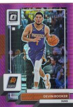2022 Donruss Optic Hyper Pink #134 Devin Booker