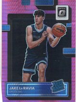 2022 Donruss Optic Hyper Pink #216 Jake Laravia