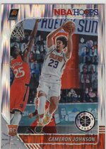 2019 Panini NBA Hoops Premium Stock Prizm Flash #208 Cameron Johnson