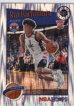 2019 Panini NBA Hoops Premium Stock Prizm Flash #300 Rui Hachimura
