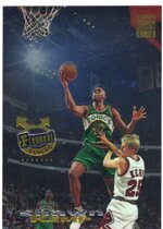 1993 Stadium Club Frequent Flyer Upgrade #355 Shawn Kemp
