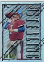 1996 Finest Refractors #310 John Elway