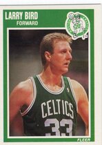 1989 Fleer Base Set #8 Larry Bird