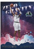 2020 Panini NBA Hoops Zero Gravity #9 Kevin Garnett