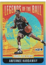 2020 Panini NBA Hoops Legends of the Ball #6 Anfernee Hardaway