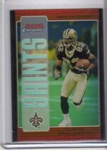2005 Bowman Chrome Bronze Refractors #64 Donte Stallworth
