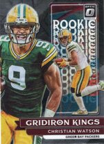 2022 Donruss Optic Rookie Gridiron Kings #RGK-20 Christian Watson