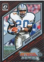 2023 Donruss Optic Retro Series #1 Barry Sanders