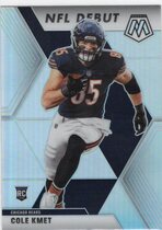 2020 Panini Mosaic Silver #273 Cole Kmet