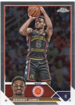 2023 Topps Chrome McDonalds All-American #20 Bronny James
