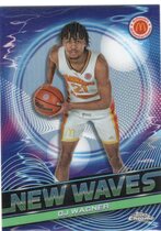 2023 Topps Chrome McDonalds All-American New Waves #NW-7 Dj Wagner
