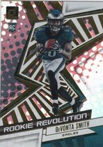 2021 Donruss Rookie Revolution #7 Devonta Smith