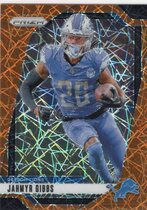 2024 Panini Prizm Lazer Prizm #93 Jahmyr Gibbs