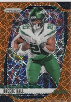 2024 Panini Prizm Lazer Prizm #223 Breece Hall