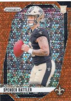 2024 Panini Prizm Disco Prizm #388 Spencer Rattler