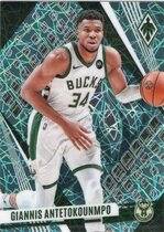2023 Panini Phoenix Phoenix Teal Lazer #176 Giannis Antetokounmpo