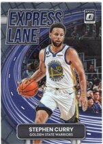 2022 Donruss Optic Express Lane #2 Stephen Curry