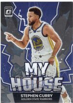 2022 Donruss Optic My House #10 Stephen Curry