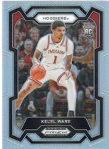 2024 Panini Prizm Draft Picks Silver Prizm #24 Kelel Ware