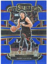 2023 Panini Select Blue Prizm #100 Jaime Jaquez Jr.