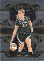 2024 Panini Select WNBA #22 Kate Martin