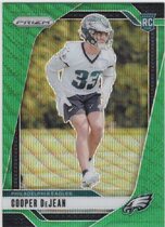 2024 Panini Prizm Green Wave Prizm #321 Cooper Dejean