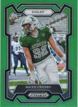 2024 Panini Prizm Draft Picks Green Prizm #68 Maxx Crosby